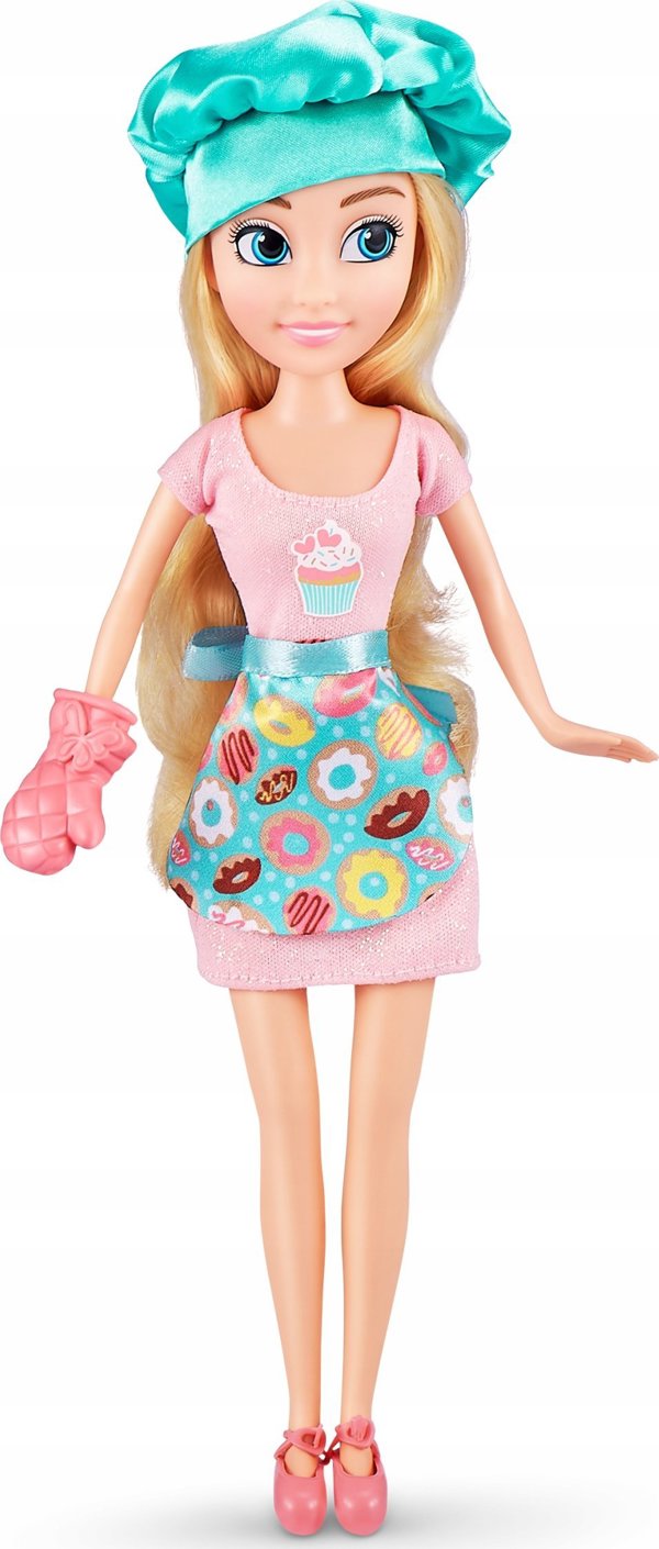 Sparkle Girlz SPARKLE GIRLZ 27cm doll playset Doll Bake Off, 100183