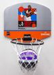 Spalding Μίνι Ταμπλό Μπάσκετ Space Jam Tune Squad, με Μαλακή Μπάλα, Γκρι-Πορτοκαλί, 79007Z