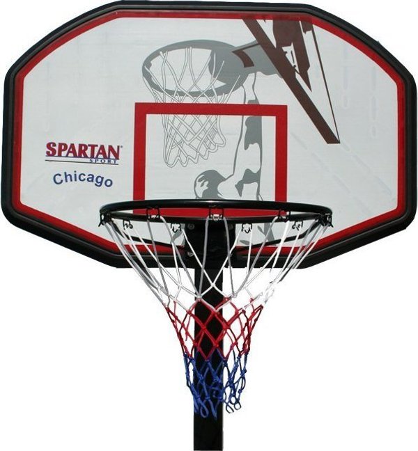 Σταθερή μπασκέτα Spartan Chicago