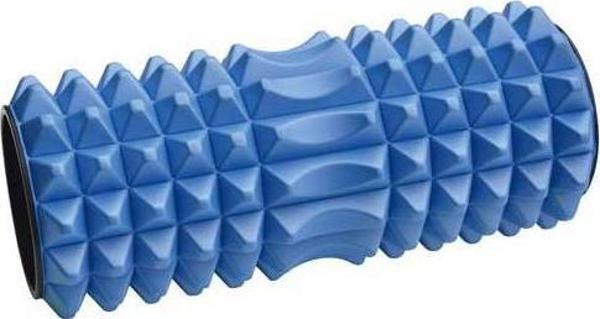 Spartan Sport Foam Roller 13x30cm, Κύλινδρος Μασάζ από Υλικό EVA, Μπλε