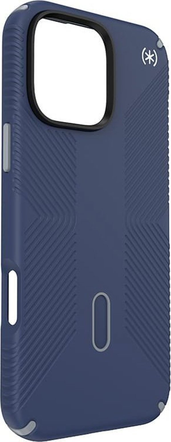Speck Speck Presidio2 Grip ClickLock & MagSafe - Θήκη iPhone 16 Pro Max (Coastal Blue / Dust Grey / White)