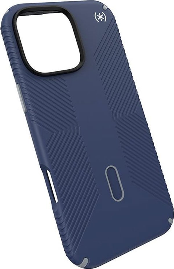 Speck Speck Presidio2 Grip ClickLock & MagSafe - Θήκη iPhone 16 Pro Max (Coastal Blue / Dust Grey / White)