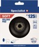 Κόλλα Specialist+ για γυάλισμα. σόλα SPECIALIST+ O125 mm, μαλακή