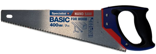 SPECIALIST+ πριόνι χειρός Basic 400mm, 7TPI