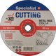 Δίσκος κοπής μετάλλου SPECIALIST+ CUTTING, 230x1.6x22 mm