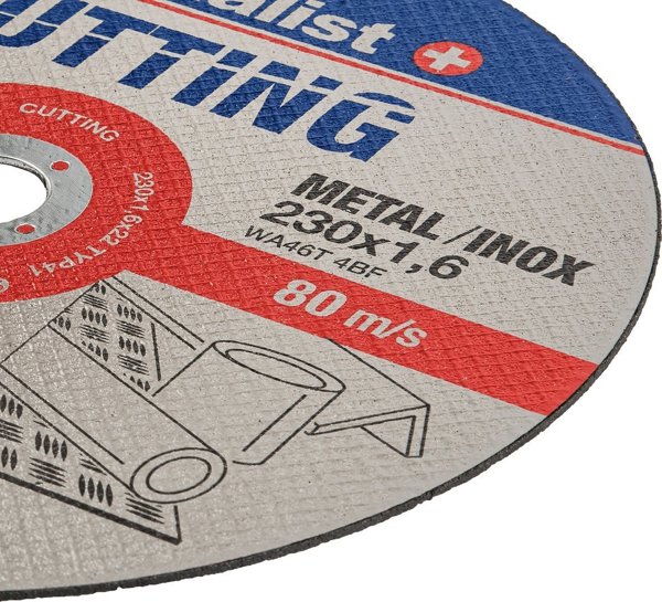 Δίσκος κοπής μετάλλου SPECIALIST+ CUTTING, 230x1.6x22 mm