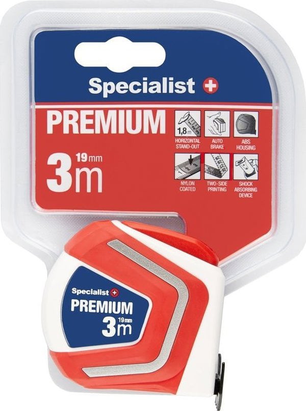 Specialist+ SPECIALIST+ ρουλέτα PREMIUM 3 μ, 19 χιλ