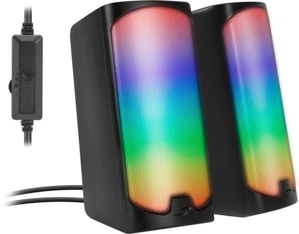 SPEEDLINK TONOS RGB Μαύρο Ενσύρματο και Ασύρματο 6 W