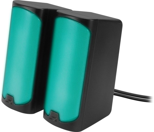 SPEEDLINK TONOS RGB Μαύρο Ενσύρματο και Ασύρματο 6 W