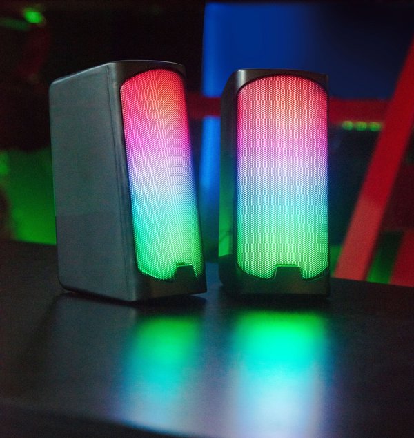 SPEEDLINK TONOS RGB Μαύρο Ενσύρματο και Ασύρματο 6 W