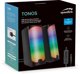SPEEDLINK TONOS RGB Μαύρο Ενσύρματο και Ασύρματο 6 W
