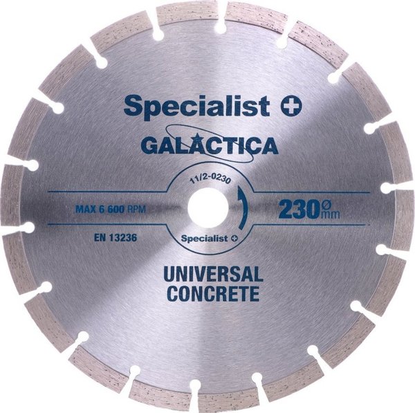 Specialist+ SPECIALIST+ δίσκος κοπής GALACTICA, 230x10x22.2 mm