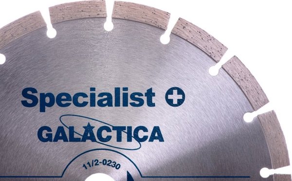 Specialist+ SPECIALIST+ δίσκος κοπής GALACTICA, 230x10x22.2 mm