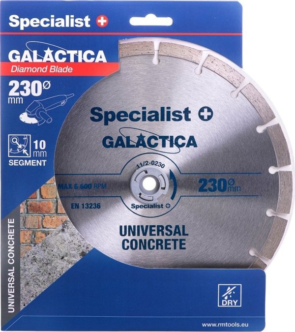 Specialist+ SPECIALIST+ δίσκος κοπής GALACTICA, 230x10x22.2 mm