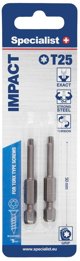 SPECIALIST+ μύτη TORX GRIP T25, 50mm, 2 τεμ.