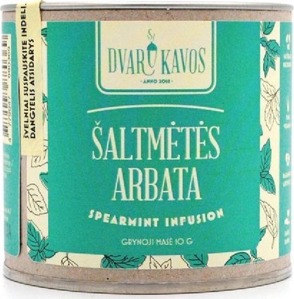 Έγχυση δυόσμου Dvaro Kavos, 10 g