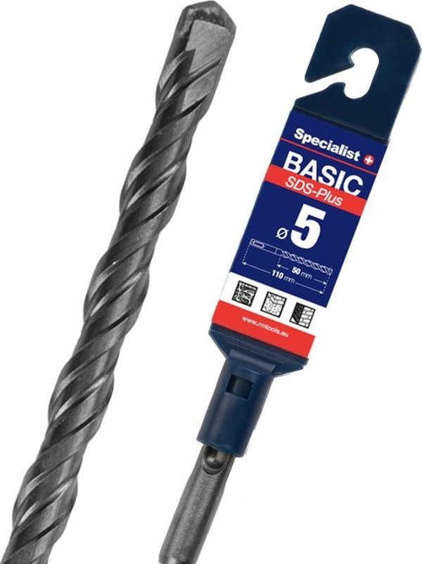 SPECIALIST+ τρυπάνι SDS+ BASIC, 5 x 50/110 mm