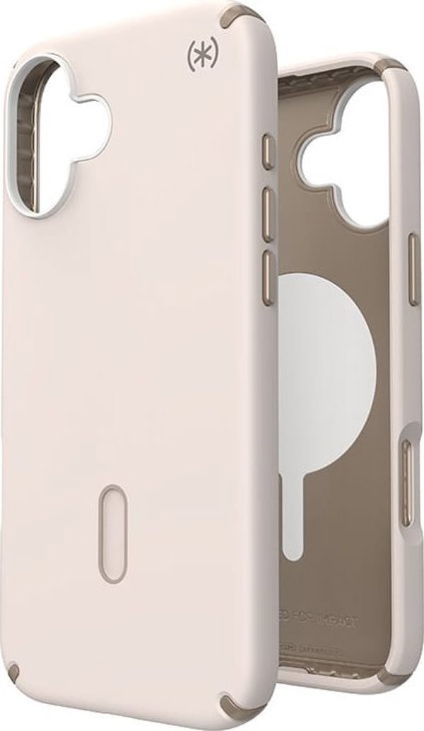 Speck Speck Presidio2 Pro ClickLock & MagSafe - Θήκη iPhone 16 Plus (Bleached Bone / Heirloom Gold / Hazel Brown)