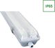 Spectrum LED Limea LED TUBE 2x120 IP65 Αδιάβροχο Φωτιστικό Διπλής Σωλήνας 120cm