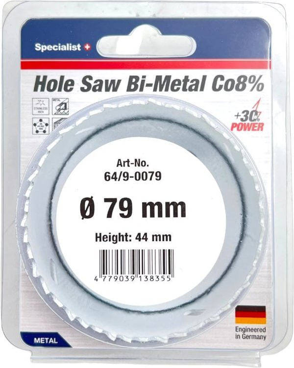 Specialist+ SPECIALIST+ crown BI-METAL, 79 mm