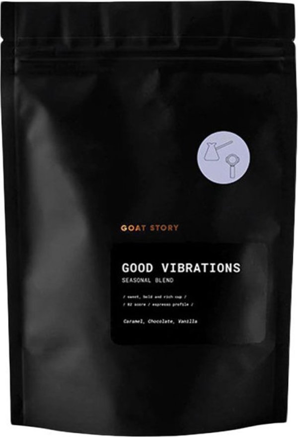Ειδικοί κόκκοι καφέ Goat Story Good Vibrations Seasonal Blend, 250 g