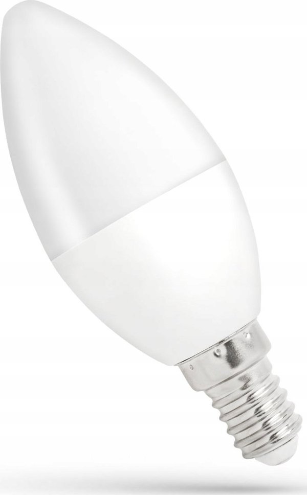 Λάμπα LED SpectrumLED Κεράκι E14 8W Φυσικό Λευκό (NW) 230V