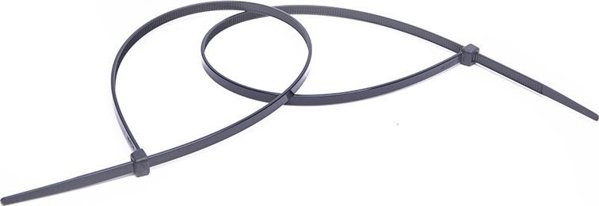 Specialist+ SPECIALIST+ nylon. strap, black, 4.6x370 mm, 100 pcs.