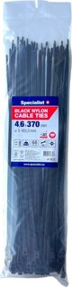 Specialist+ SPECIALIST+ nylon. strap, black, 4.6x370 mm, 100 pcs.