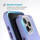 Speck Speck Presidio2 Pro ClickLock & MagSafe - Θήκη iPhone 16 Pro Max (Future Lavender / Cassis Purple / White)