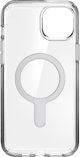 Speck Speck Presidio Perfect-Clear ClickLock & Magsafe - Θήκη iPhone 15 Plus / iPhone 14 Plus (Διαφανές / Φινίρισμα Χρωμίου / Γαλήνιο Ασημί)