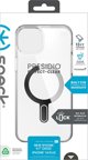 Speck Speck Presidio Perfect-Clear ClickLock & Magsafe - Θήκη iPhone 15 Plus / iPhone 14 Plus (Διαφανές / Φινίρισμα Χρωμίου / Γαλήνιο Ασημί)