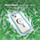 Speck Speck Presidio Perfect-Clear ClickLock & Magsafe - Θήκη iPhone 15 Plus / iPhone 14 Plus (Διαφανές / Φινίρισμα Χρωμίου / Γαλήνιο Ασημί)