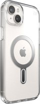 Speck Speck Presidio Perfect-Clear ClickLock & Magsafe - Θήκη iPhone 15 Plus / iPhone 14 Plus (Διαφανές / Φινίρισμα Χρωμίου / Γαλήνιο Ασημί)