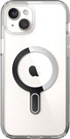 Speck Speck Presidio Perfect-Clear ClickLock & Magsafe - Θήκη iPhone 15 Plus / iPhone 14 Plus (Διαφανές / Φινίρισμα Χρωμίου / Γαλήνιο Ασημί)