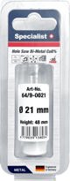 Specialist+ SPECIALIST+ crown BI-METAL, 21 mm