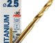 SPECIALIST+ metal drill TITAN, 2.5 mm, 2 pcs.