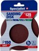 Χαρτί λείανσης Specialist+ SPECIALIST+ P150, 125 mm, 5 τεμ.