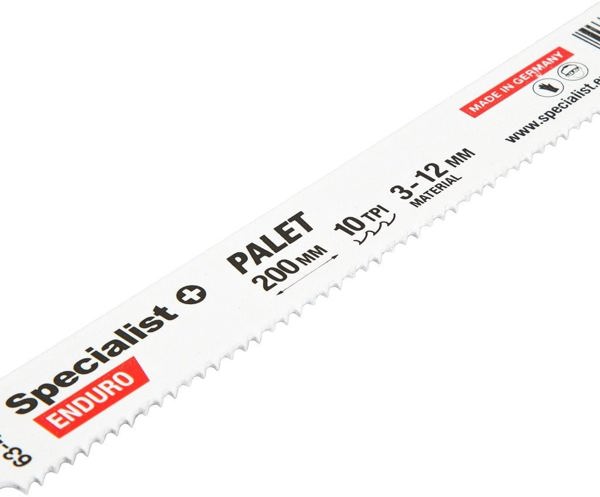 Πριόνι για παλέτες SPECIALIST+, 200 mm, 10TPI