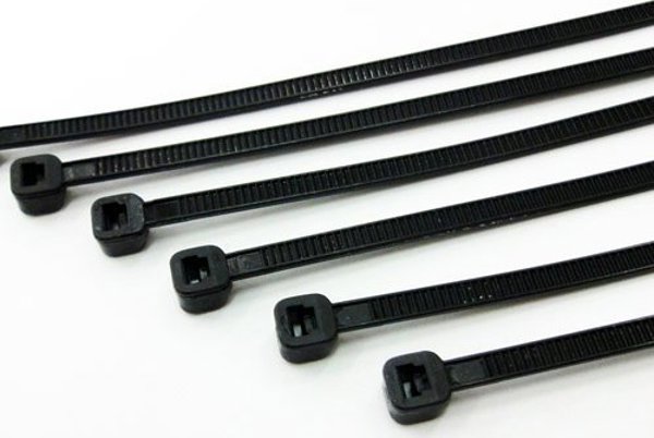 Specialist+ SPECIALIST+ νάιλον λουράκι, μαύρο, 2.5x100 mm, 100 τεμ.