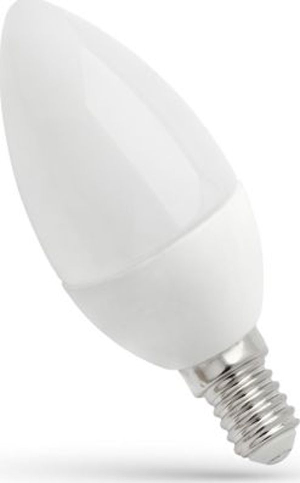 Spectrum λάμπα LED, E14, 230V, 4W, κερί (WOJ13034)