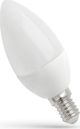 Spectrum λάμπα LED, E14, 230V, 4W, κερί (WOJ13034)