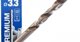 SPECIALIST+ μεταλλικό τρυπάνι PREMIUM, 1 mm, 3 τεμ.