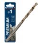 SPECIALIST+ μεταλλικό τρυπάνι PREMIUM, 1 mm, 3 τεμ.