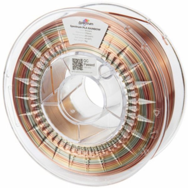 Spectrum 3D νήμα, PLA Silk Rainbow, 1,75mm, 1000g, 81021, αρχαίο