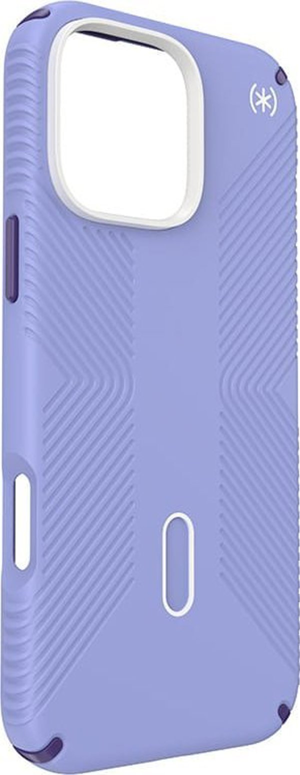 Speck Speck Presidio2 Grip ClickLock & MagSafe - Θήκη iPhone 16 Pro Max (Future Lavender / Cassis Purple / White)