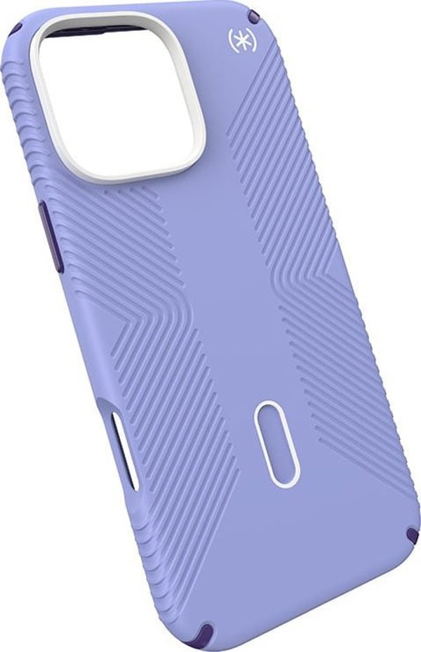 Speck Speck Presidio2 Grip ClickLock & MagSafe - Θήκη iPhone 16 Pro Max (Future Lavender / Cassis Purple / White)