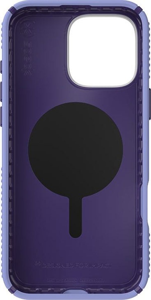 Speck Speck Presidio2 Grip ClickLock & MagSafe - Θήκη iPhone 16 Pro Max (Future Lavender / Cassis Purple / White)
