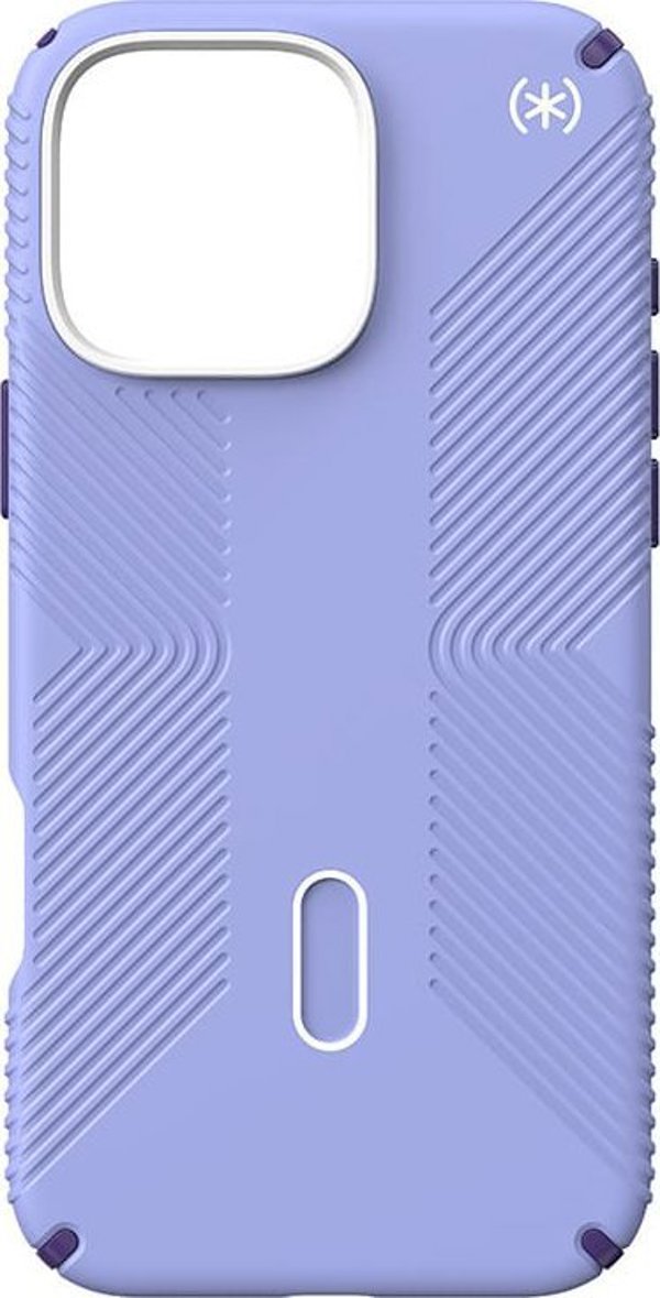 Speck Speck Presidio2 Grip ClickLock & MagSafe - Θήκη iPhone 16 Pro Max (Future Lavender / Cassis Purple / White)