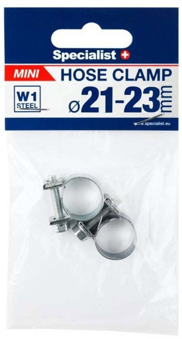 Specialist+ SPECIALIST+ μίνι σφιγκτήρας, 21-23 mm, 2 τεμ.