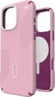Speck Speck Presidio2 Grip ClickLock & MagSafe - Θήκη iPhone 16 Pro Max (Wednesday Pink / Boysenberry Purple / White)